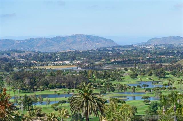 Home With mesmerizing, panoramic views of the Fairbanks Ranch Golf Course, mountains and valley