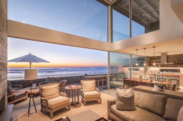 Turn-Key Beach Front Home