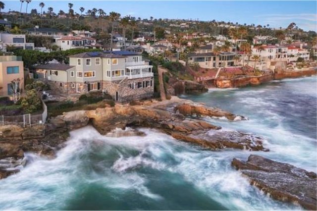 Idyllic Hamptons-meets-La Jolla Estate